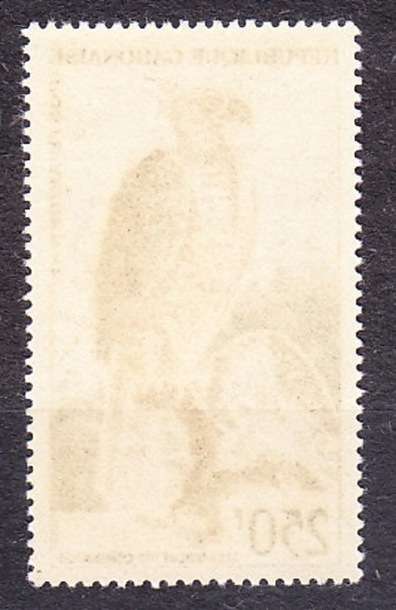 GABON 1964, Michel 207, ** čistá séria. VTÁCTVO - OROL.