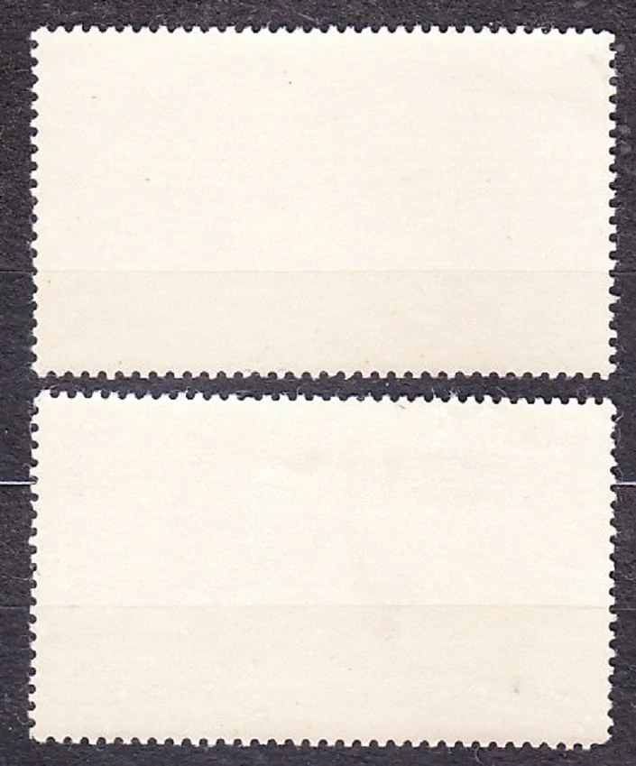 GABON 1971, Michel 443-444, ** čistá séria. NERASTNÉ ZDROJE.