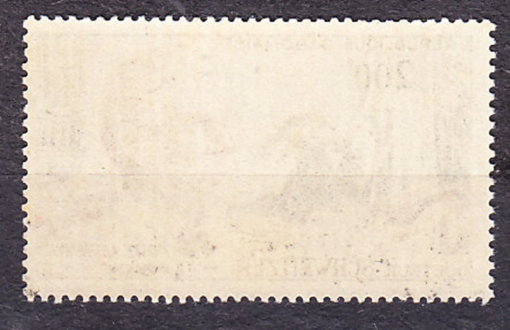 GABON 1960, Michel 154, ** čistá séria. TEOLÓG DR. A. SCHWEITZER.