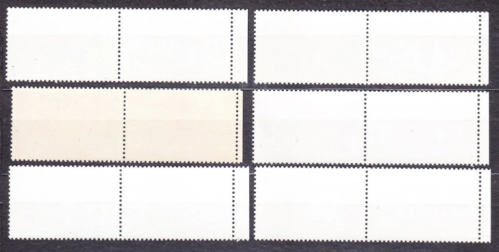 GABON 1972, Michel 464-469, ** čistá séria. KVETY.