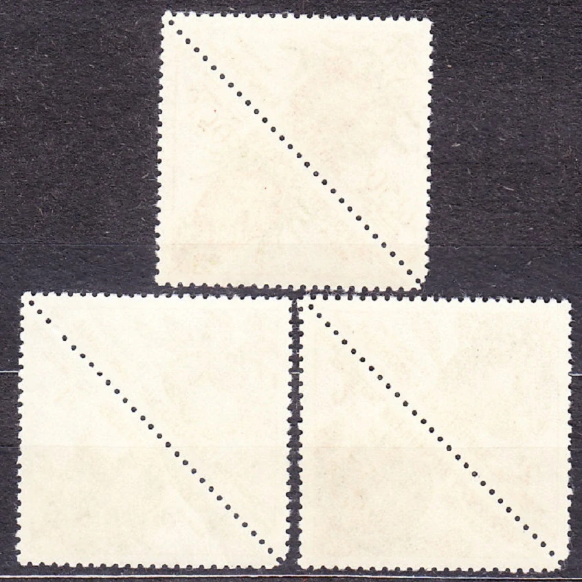 GABON 1962, Michel 34-39, ** čisté. DOPLATNÉ. OVOCIE.
