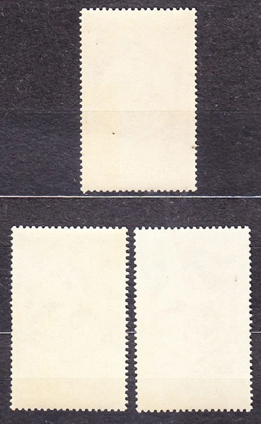 FRANCÚZSKA ROVNÍKOVÁ AFRIKA 1941, Michel 163-165, ** čisté. KOLÓNIE. VTÁK FÉNIX.