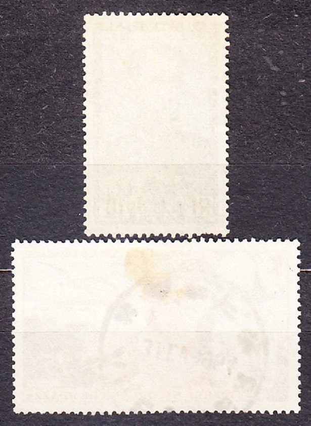 FRANCÚZSKA ROVNÍKOVÁ AFRIKA 1951, Michel 286-286, razená séria. KOLÓNIE. BÁDATEĽ P. SAVORGNAN.