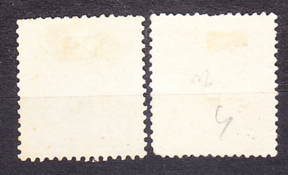 ANGOLA 1894, Michel 30-31, razené. KOLÓNIE. KRÁĽ CARLOS I.