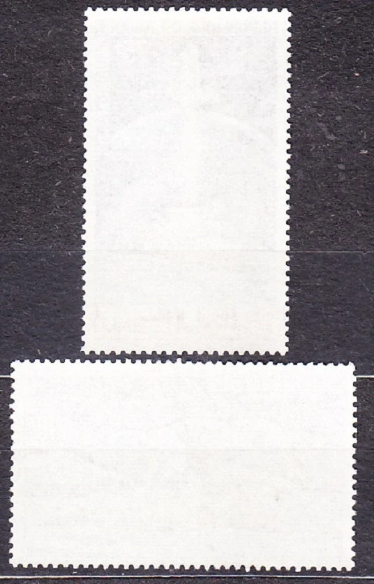 MAURITÁNIA 1972, Michel 443-444, * čistá séria. VÝSKUM MESIACA.