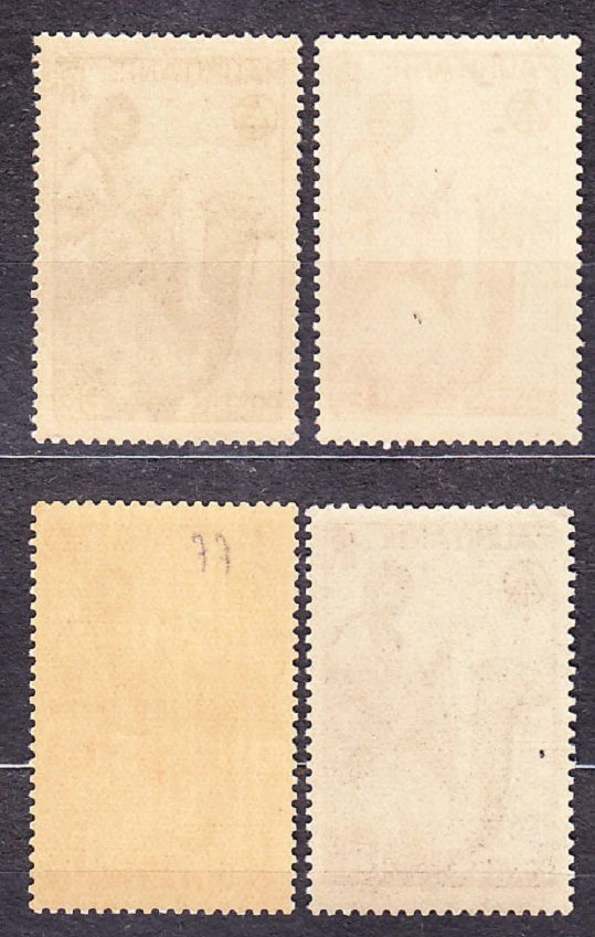 MAURITÁNIA 1938, Michel 79-80, 82-83, * čisté. KOLÓNIE. JAZDEC NA ŤAVE.