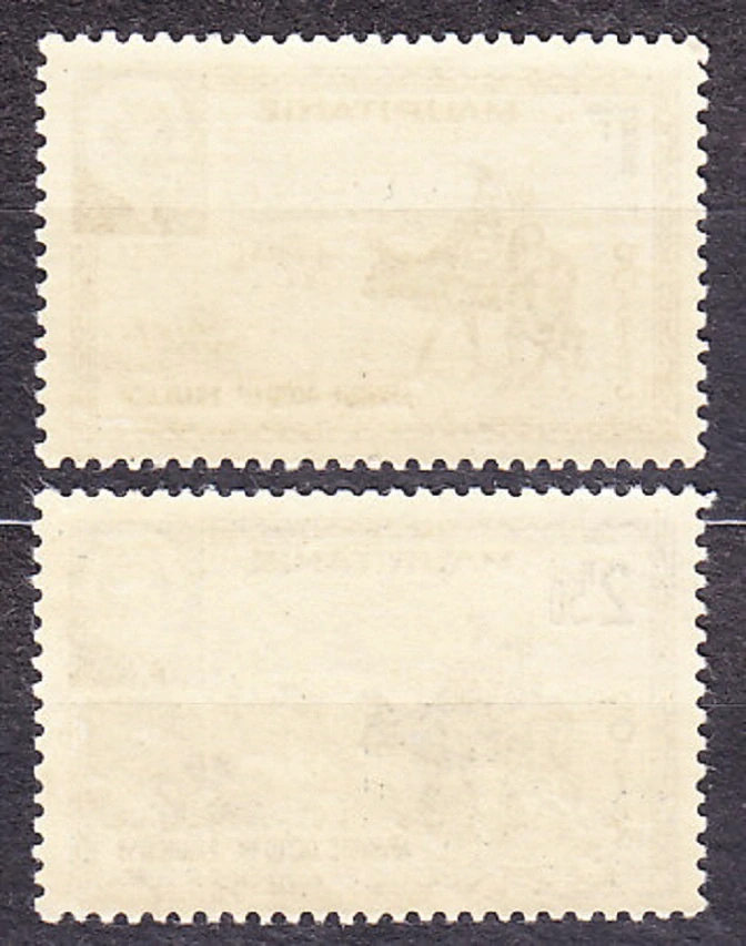 MAURITÁNIA 1941, Michel 134-135, * čistá séria. KOLÓNIE. MARŠÁL PÉTAIN A KARAVÁNA.