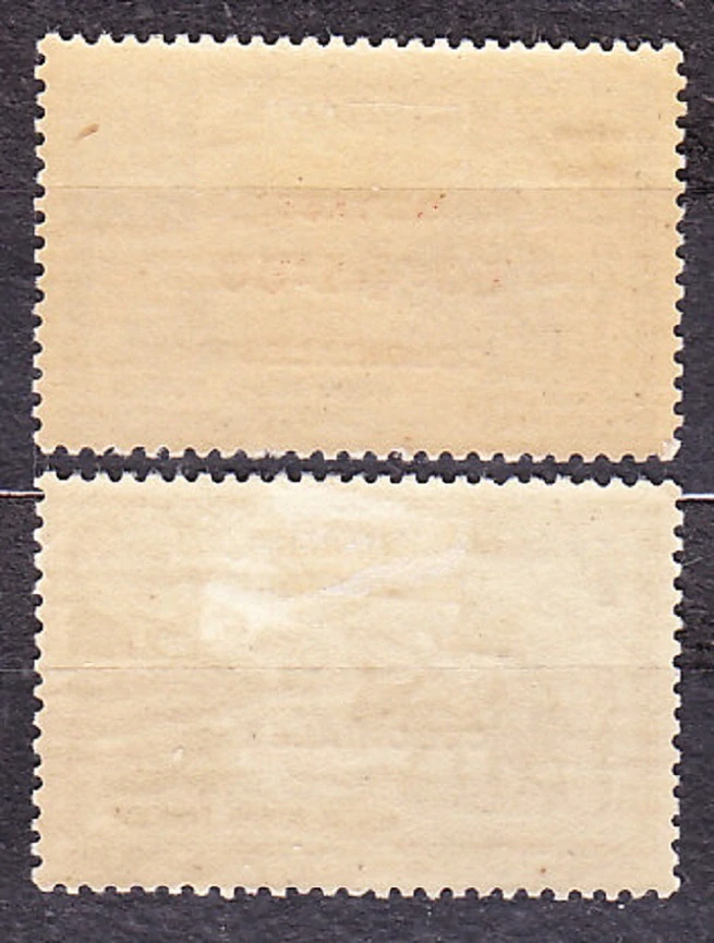 MAURITÁNIA 1944, Michel 154-155, * čistá séria. KOLÓNIE. MARŠÁL PÉTAIN A KARAVÁNA - PRETLAČE.