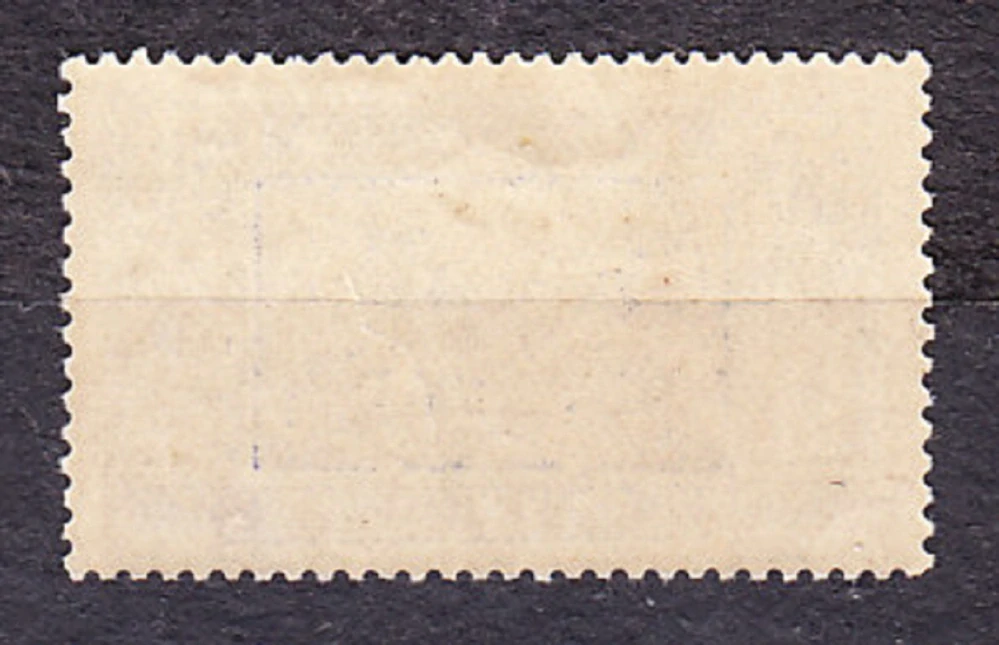 MAURITÁNIA 1922, Michel 54, čistá bez lepu. KOLÓNIE. JAZDEC NA ZEBU NA CESTE CEZ PÚŠŤ.