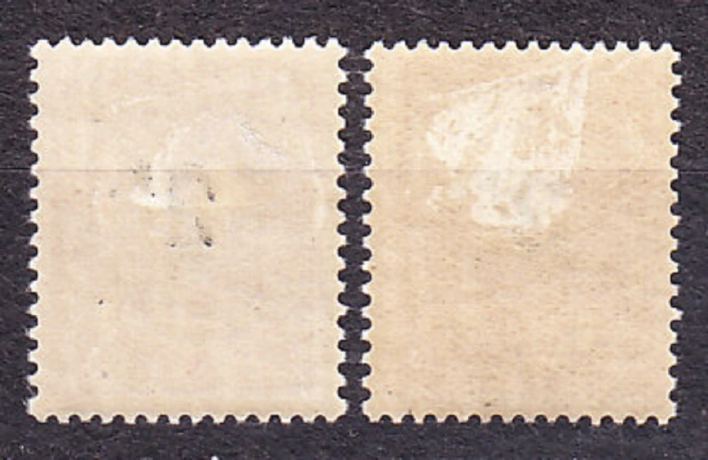 MAURITÁNIA 1927, Michel 17-18, * čistá séria. KOLÓNIE. DOPLATNÉ. ORNAMENTY, ČÍSLICE - PRETLAČE.