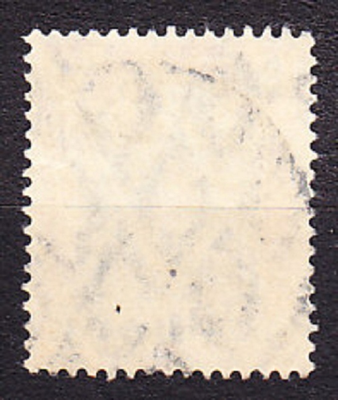 DANZIG 1920, Michel 27 II, razená. GERMÁNIA - PRETLAČ.