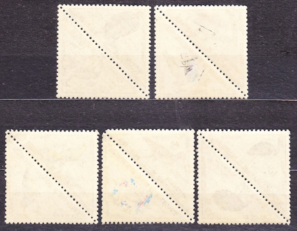MAURITÁNIA 1963, Michel 26-35, * čisté. SLUŽOBNÉ. VTÁCTVO.