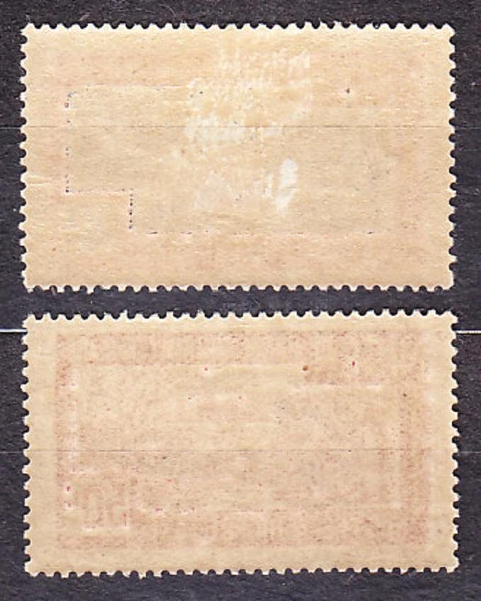FRANCÚZSKY NIGER 1927, Michel 10, 17, * čisté. KOLÓNIE. DOPLATNÉ. KRAJINY, PEVNOSŤ.