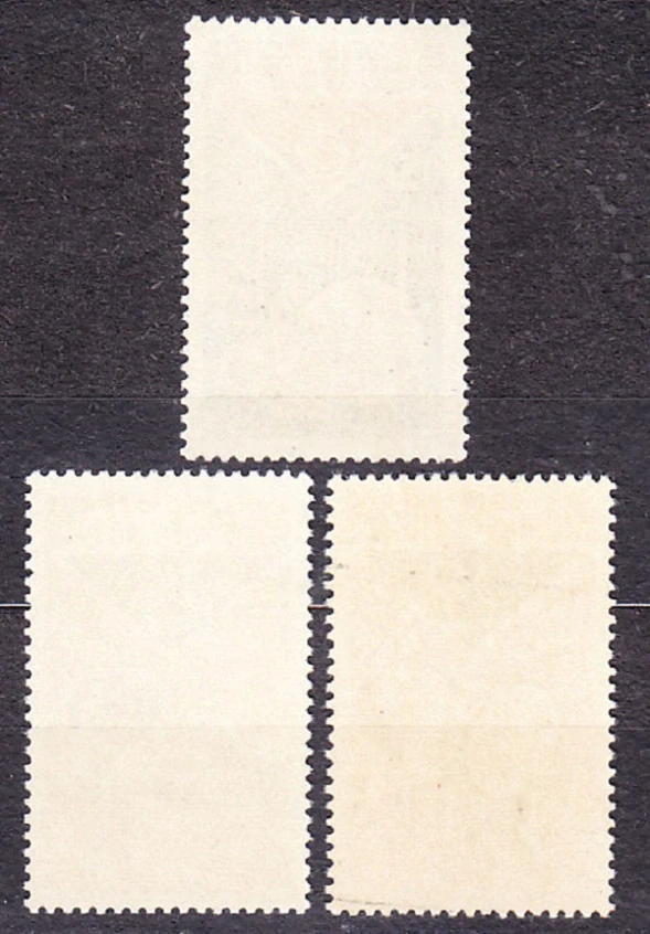 HORNÁ VOLTA 1965, Michel 167-169, ** čistá séria. ŠPORT..