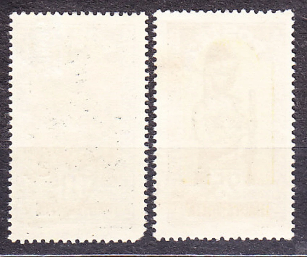 HORNÁ VOLTA 1928, Michel 47, 50, razené. KOLÓNIE. DOMORODCI.