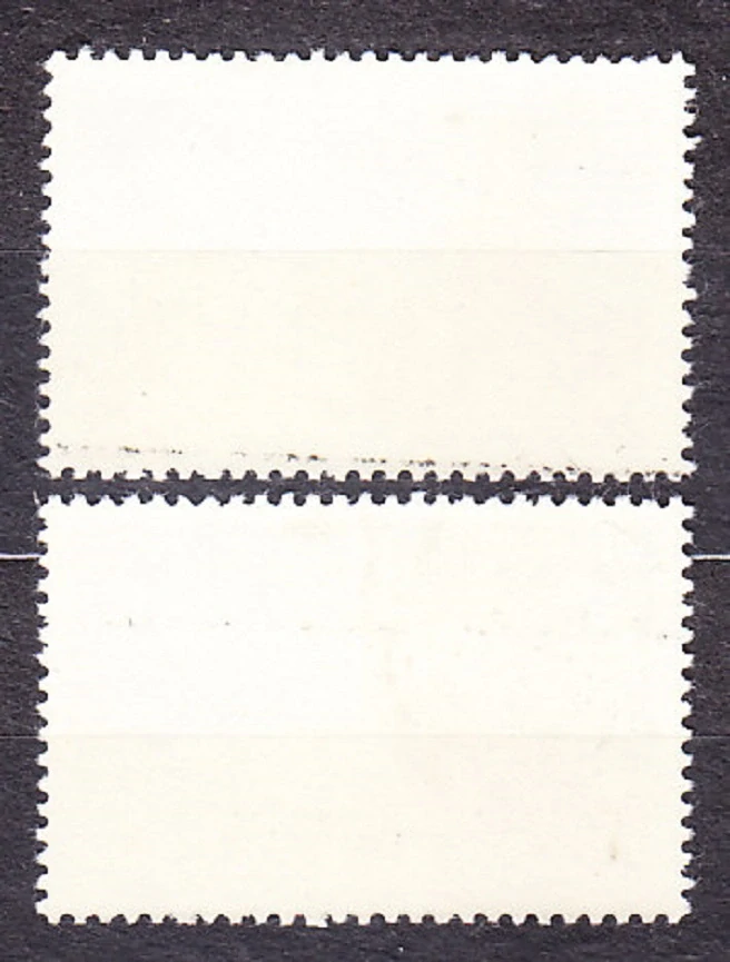 HORNÁ VOLTA 1966, Michel 185-186, * čistá séria. MEŠITA A KOSTOL.
