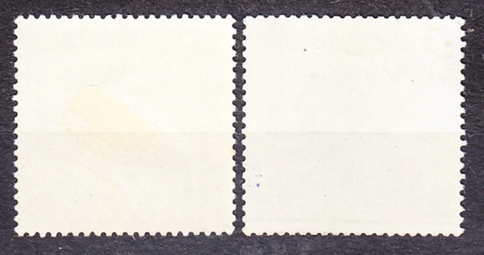 HORNÁ VOLTA 1963, Michel 1-2, * čisté. SLUŽOBNÉ. SLONY.