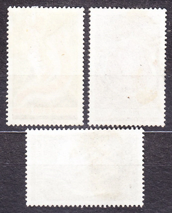 POBREŽIE SLONOVINY 1971, Michel 391-393, razená séria. MORSKÉ MUŠLE.