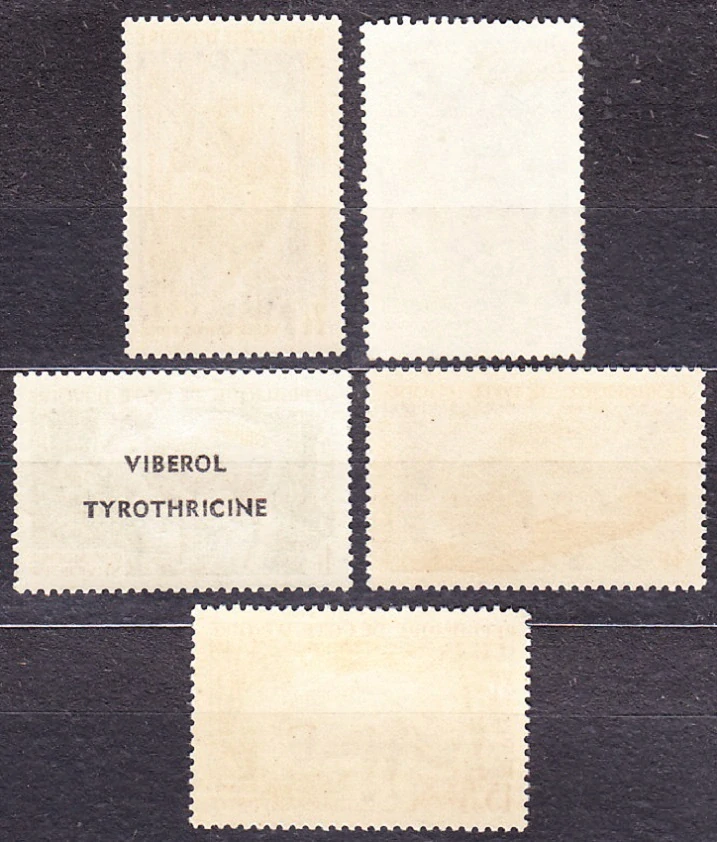 POBREŽIE SLONOVINY 1964, Michel 259-263, **/* čisté/razená séria. AFRICKÉ ZVIERATÁ.