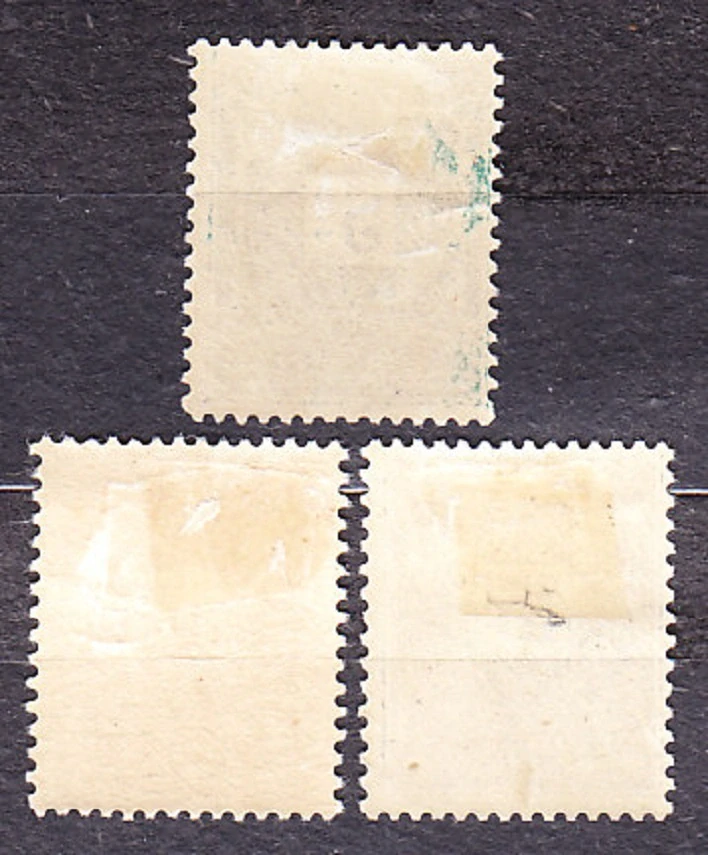 POBREŽIE SLONOVINY 1915, Michel 9-11, * čisté. KOLÓNIE. DOPLATNÉ. ČÍSLICE.