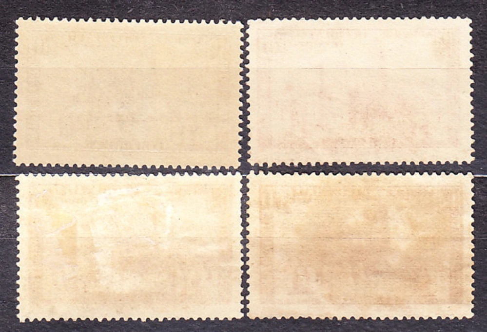 POBREŽIE SLONOVINY 1936, Michel 119-120, 124, 127, ** čistá + razené. KOLÓNIE. MEŠITA.