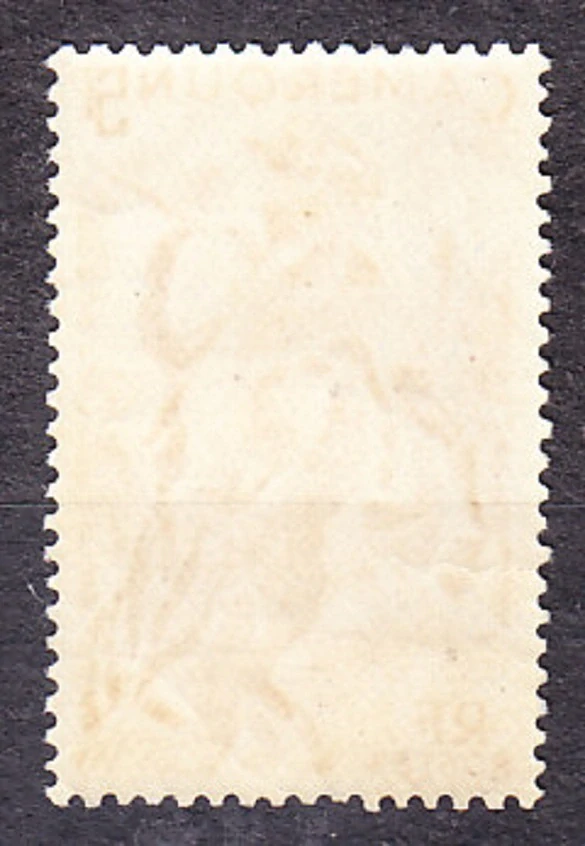 KAMERUN 1946, Michel 283, * čistá. KOLÓNIE. JAZDEC NA KONI.
