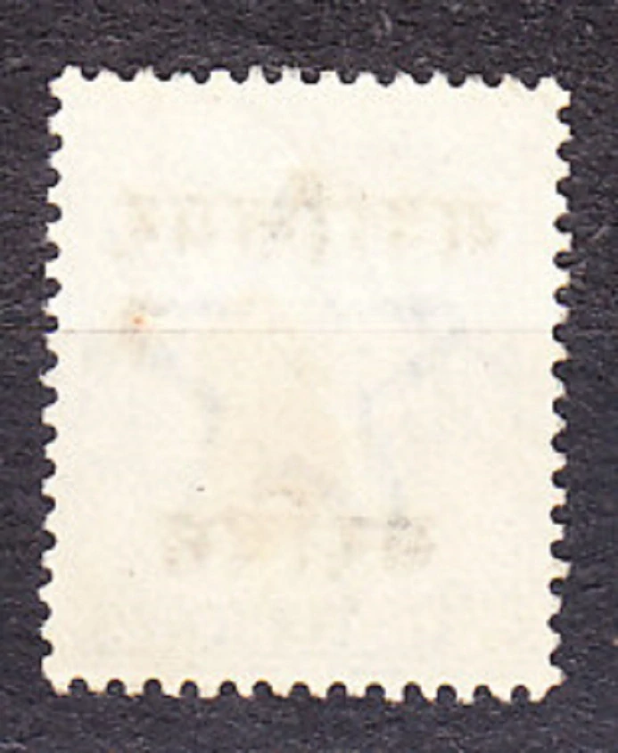 GWALIOR 1903, Michel 12, razená. KOLÓNIE. SLUŽOBNÉ. KRÁĽ EDWARD VII.