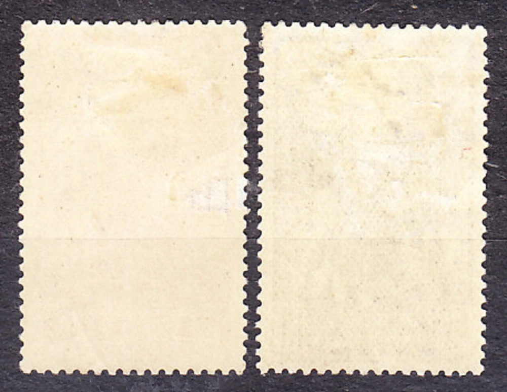 FRANCÚZSKE SOMÁLSKO 1938, Michel 162, 164, * čisté. KOLÓNIE. DOMORODCI.