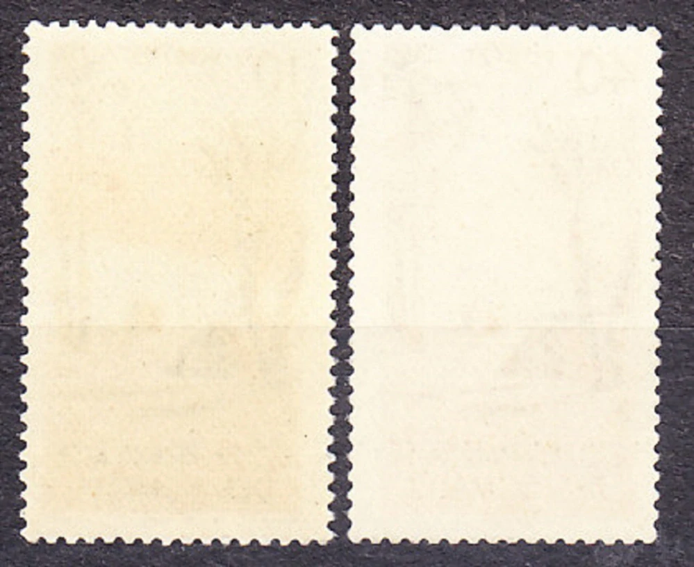 FRANCÚZSKE SOMÁLSKO 1947, Michel 285, 287, * čisté. KOLÓNIE. KRAJINY.