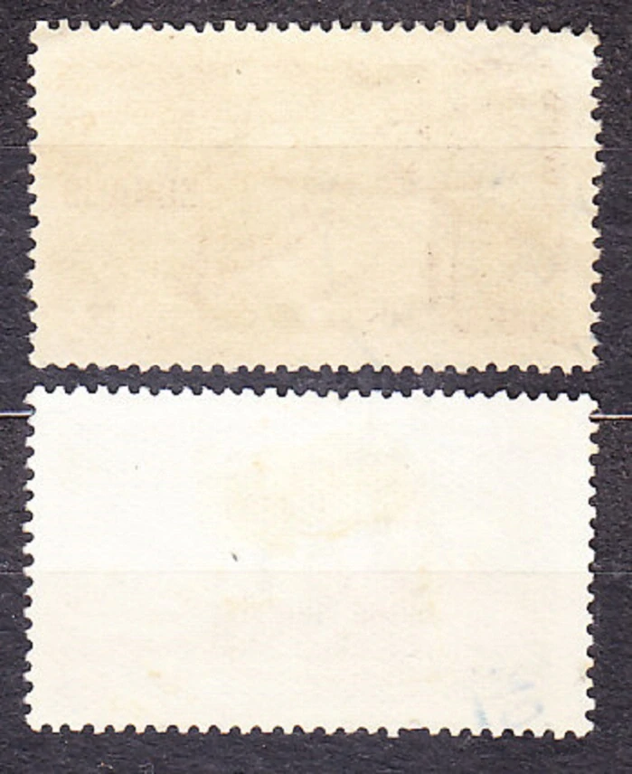 FRANCÚZSKE SOMÁLSKO 1947, Michel 297, 300, razené. KOLÓNIE. KRAJINY - DOMORODCI.