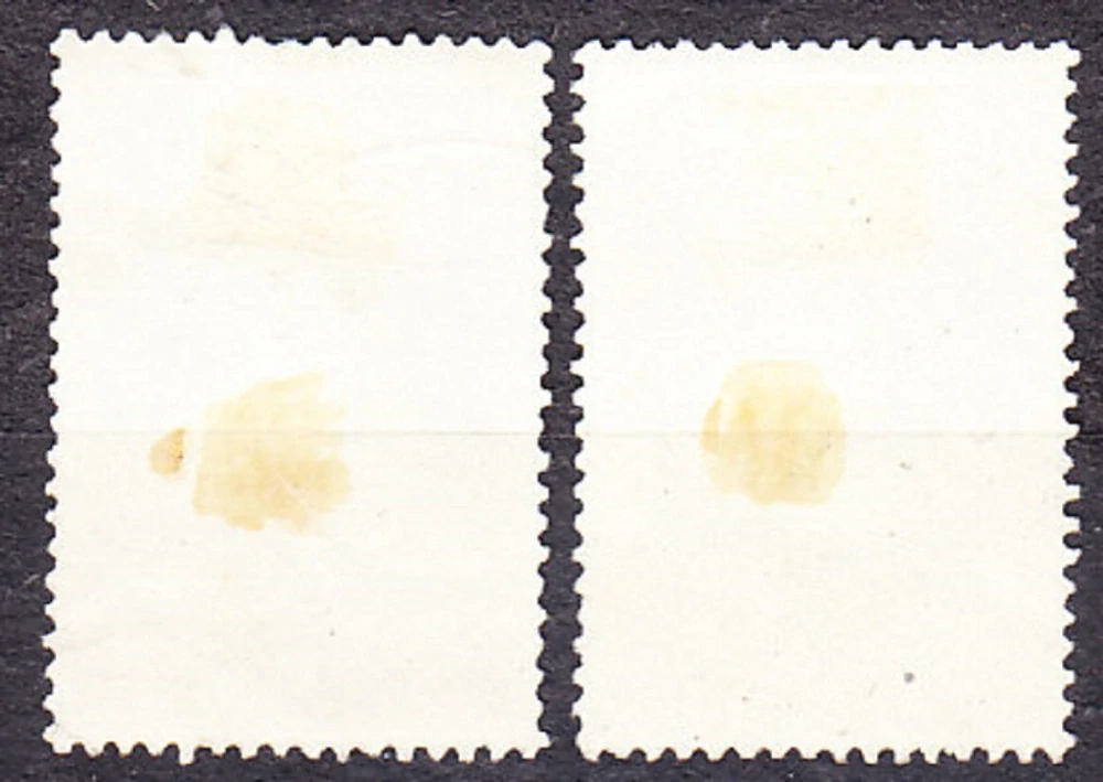 PORTUGALSKÁ GUINEA 1955, Michel 292-293, razená séria. KOLÓNIE. KRAJINY, ERBY.