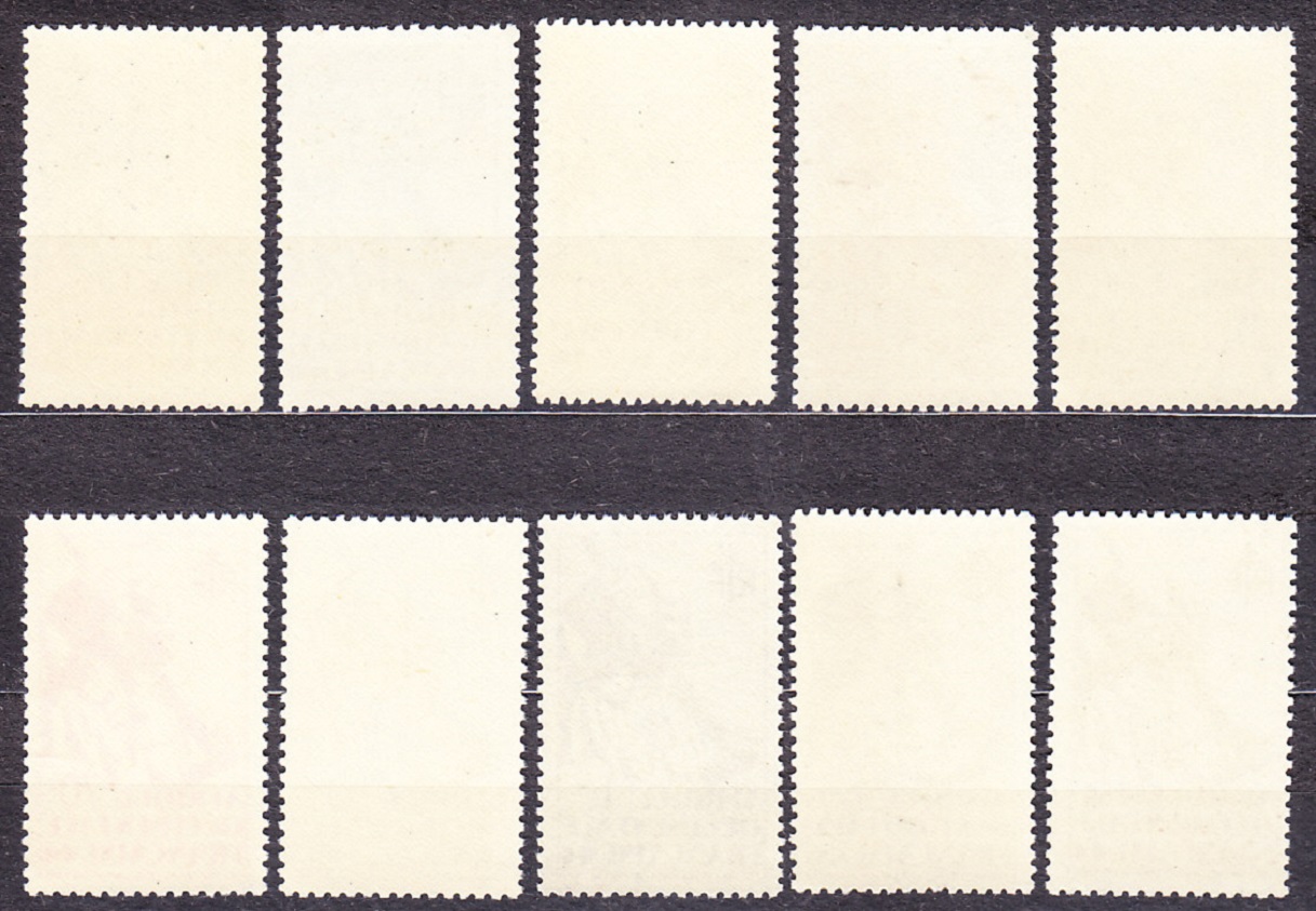 FRANCÚZSKA ZÁPADNÁ AFRIKA 1945, Michel 4-22, ** čistá séria. KOLÓNIE. VOJENSKÉ.