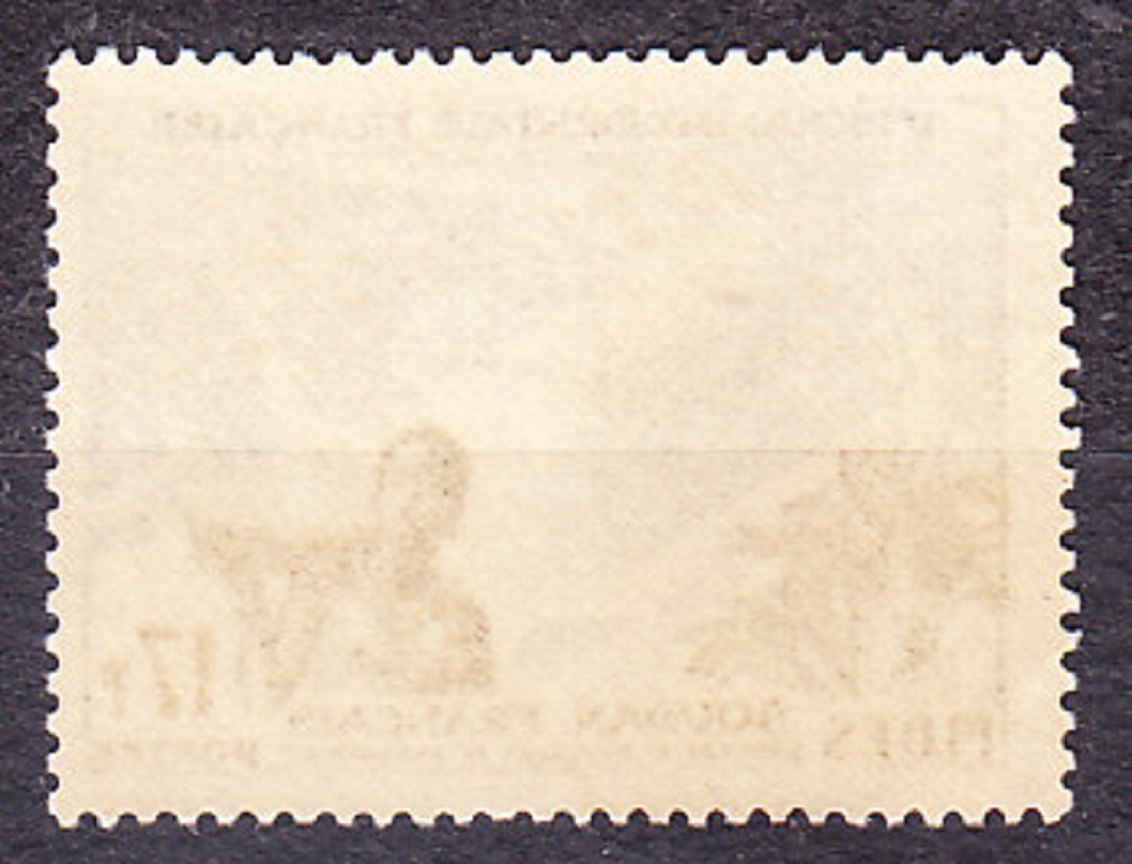 FRANCÚZSKA ZÁPADNÁ AFRIKA 1956, Michel 79, ** čistá. KOLÓNIE. KRAJINY - VODÁRNE.