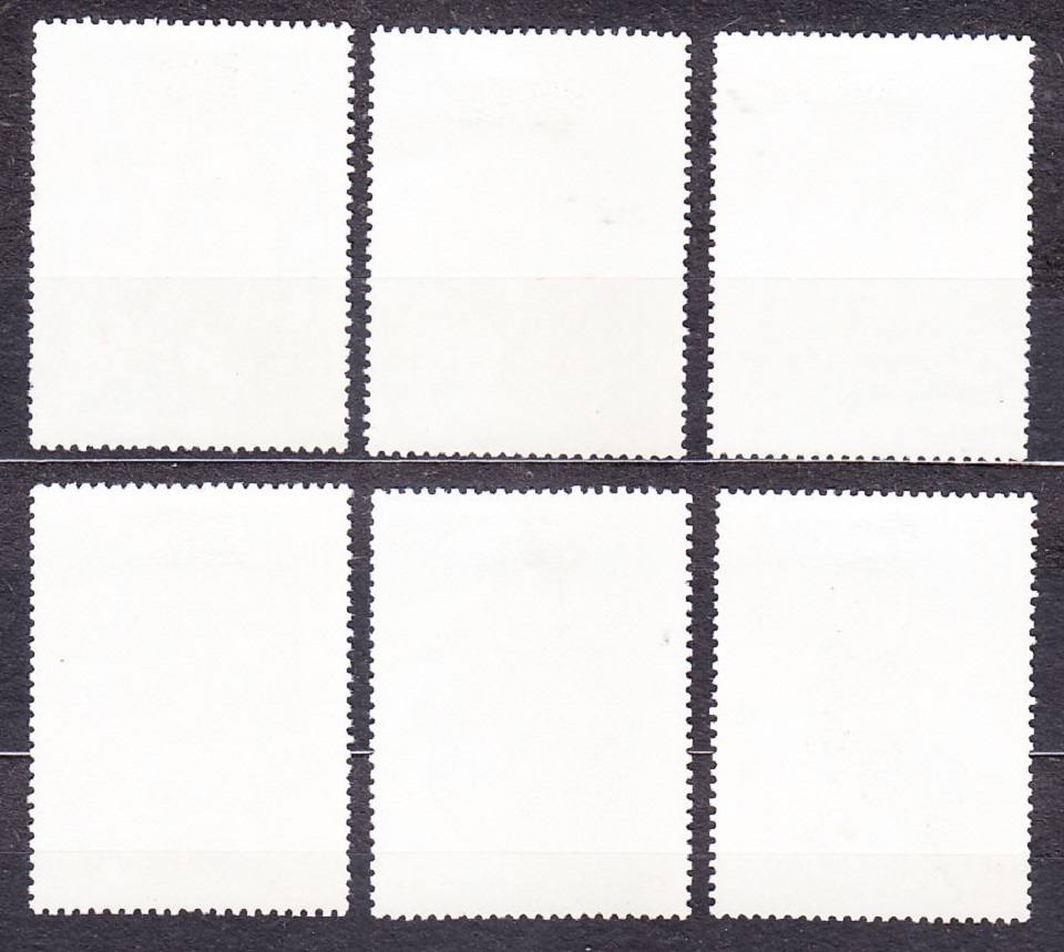 GUINEA-BISSAU 1983, Michel 658-663, razené. OPICE.