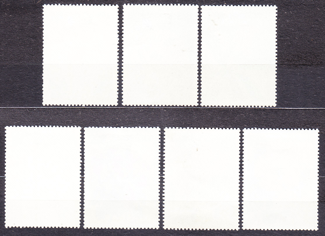 GUINEA-BISSAU 1983, Michel 724-730, razená séria. KVETY.