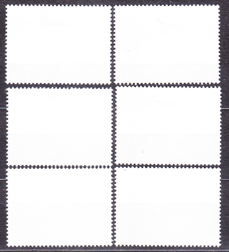 GUINEA-BISSAU 1984, Michel 779-784, razené. MAČKOVITÉ ŠELMY.