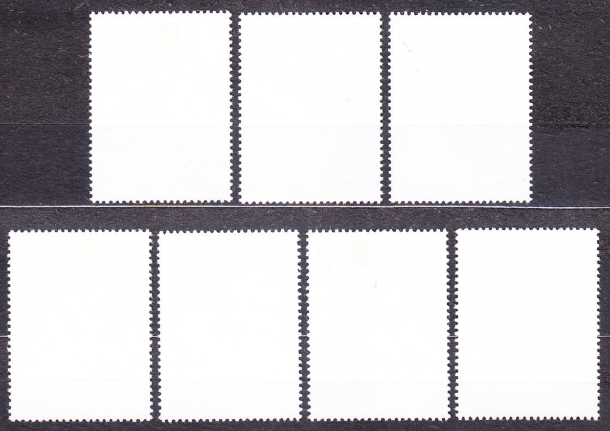 GUINEA-BISSAU 1985, Michel 856-862, razená séria. MAČKY.