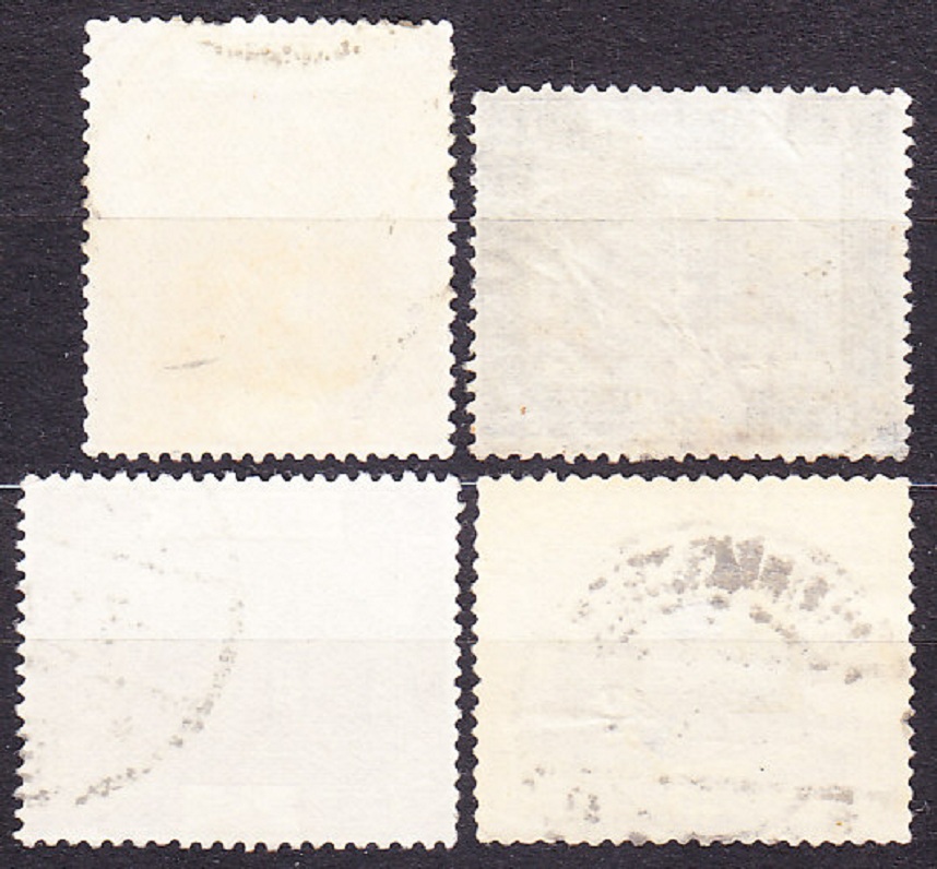 SAARGEBIET 1922, Michel 85, 88-89, 91, razené. KRAJINY.