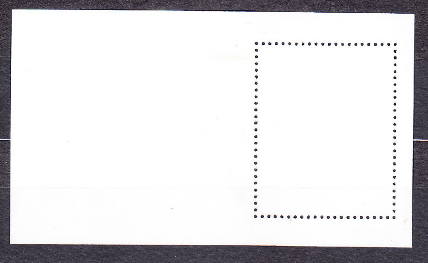 GUINEA-BISSAU 1983, Michel Block 249, razený hárček. VÝSKUM VESMÍRU.