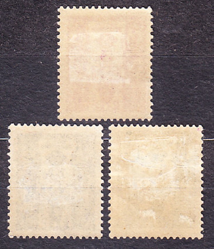 KAMERUN 1939, Michel 14-15, 19, * čisté. KOLÓNIE. DOPLATNÉ. FIGÚRKY.