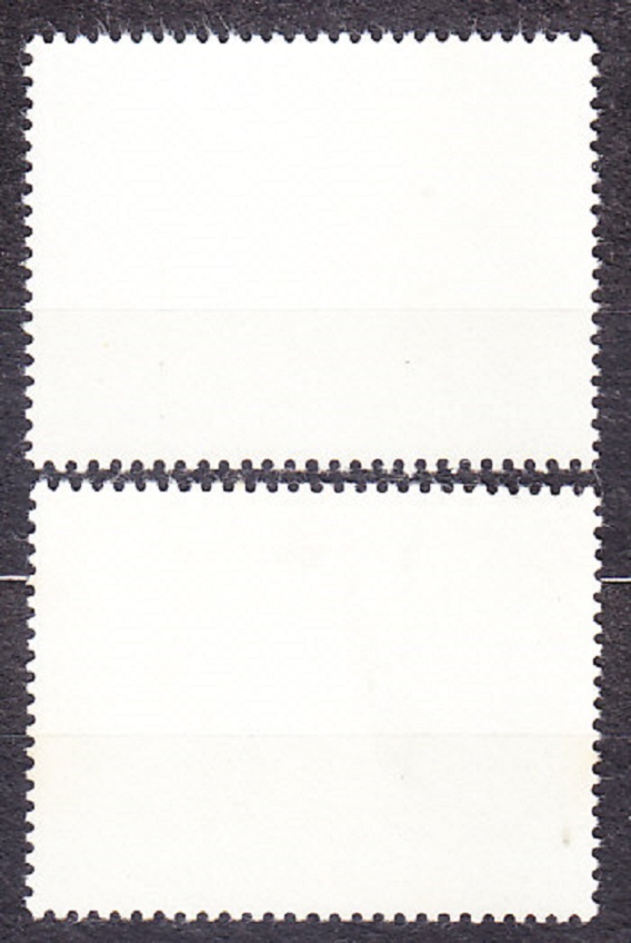 KAMERUN 1972, Michel 678-679, ** čistá séria. ARCHITEKTÚRA.