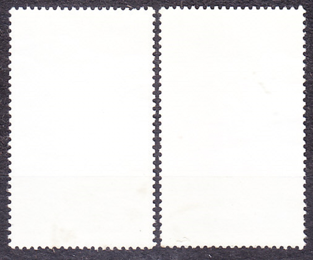 KAMERUN 1970, Michel 608-609, razené. KVETY.