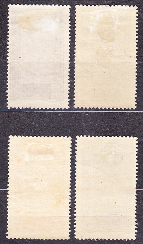 HORNÝ SENEGAL A NIGER 1914, Michel 18, 21-22, 25, * čisté. KOLÓNIE. JAZDEC NA ŤAVE.