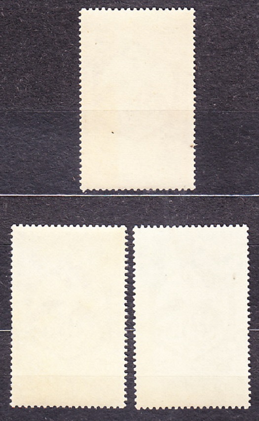 FRANCÚZSKA ROVNÍKOVÁ AFRIKA 1941, Michel 163-165, ** čisté. KOLÓNIE. VTÁK FÉNIX.