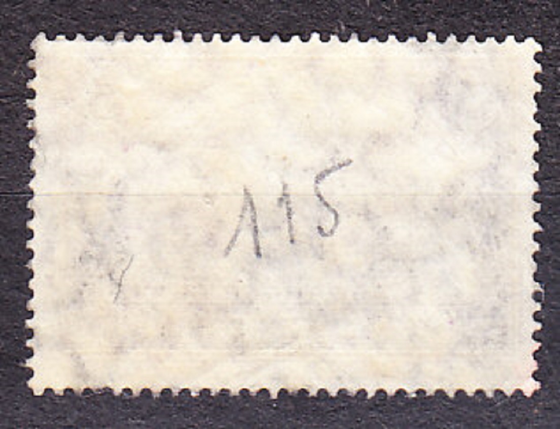 LIBÉRIA 1915, Michel 127, razená. KRAJINY.