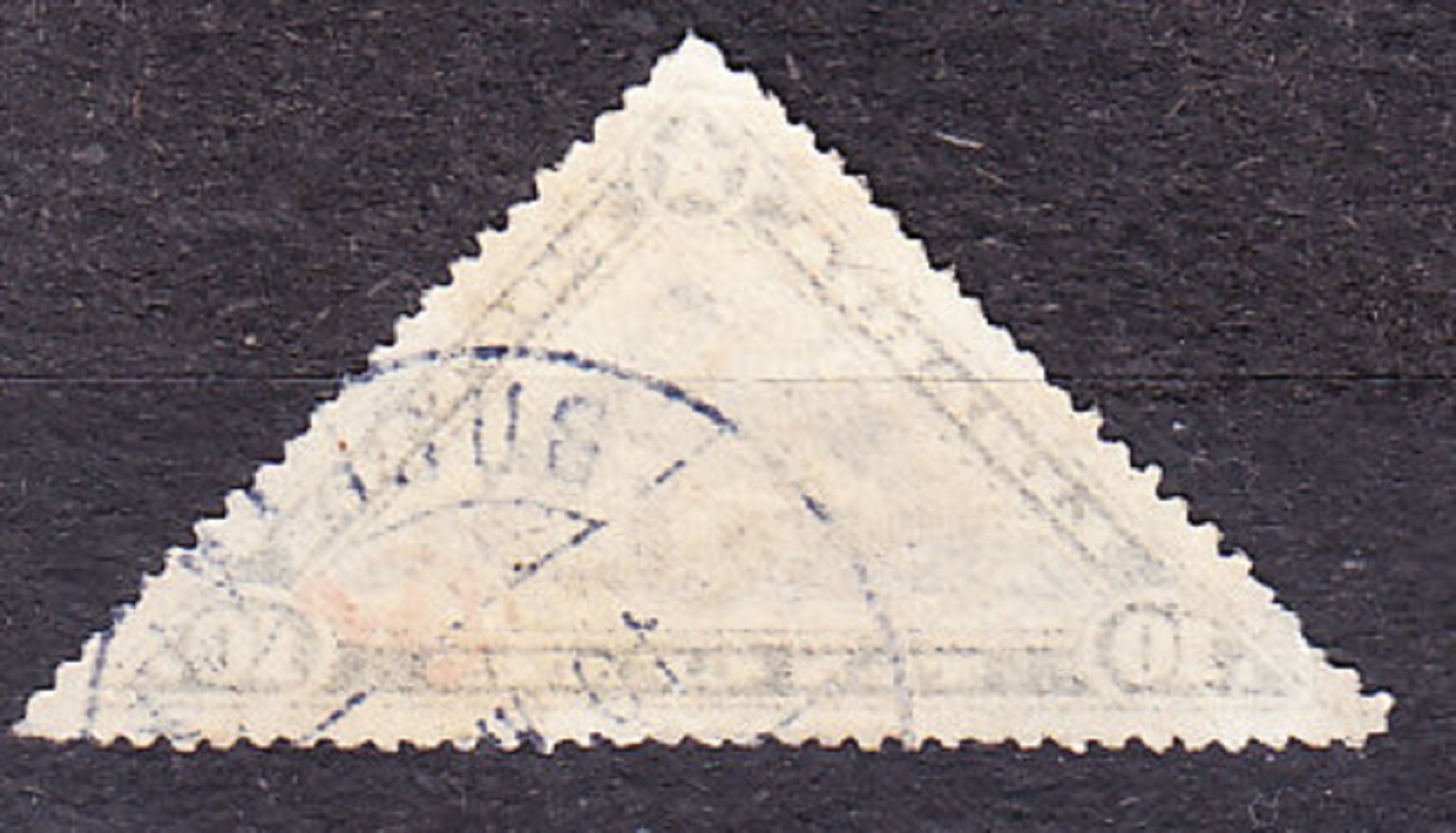 LIBÉRIA 1909, Michel 59, razená. SLUŽOBNÉ. ALEGÓRIA.