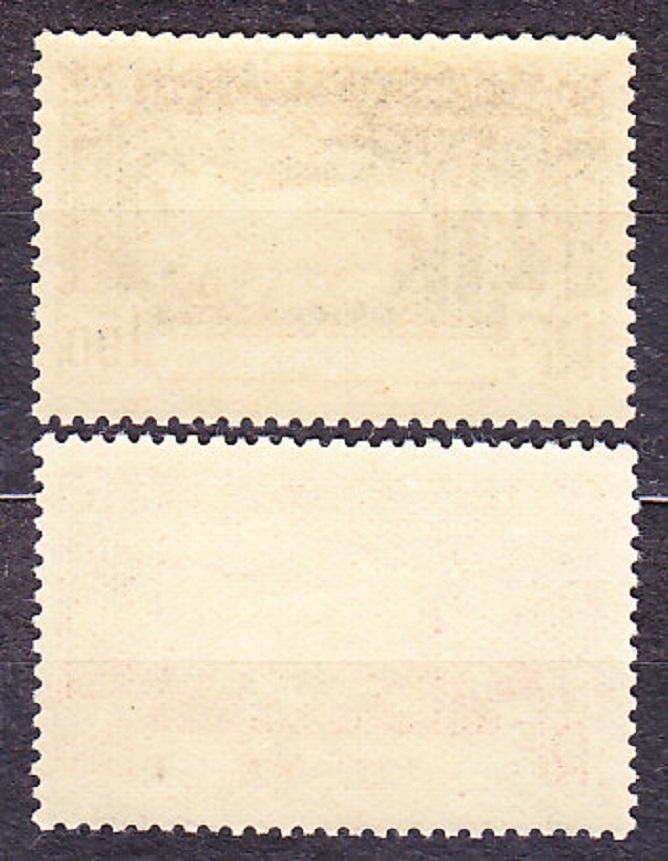 DAHOMEY 1940, Michel 120-121, ** čisté. KOLÓNIE. LETECKÉ.