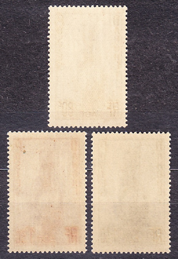 DAHOMEY 1941, Michel 136, 138-139, * čisté. KOLÓNIE. KRAJINY, LODE.