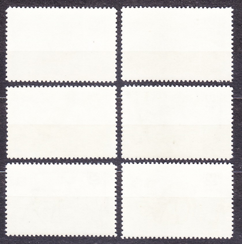 BULHARSKO 1966, Michel 1691-1696, ** čistá séria. POĽOVNÁ ZVER.