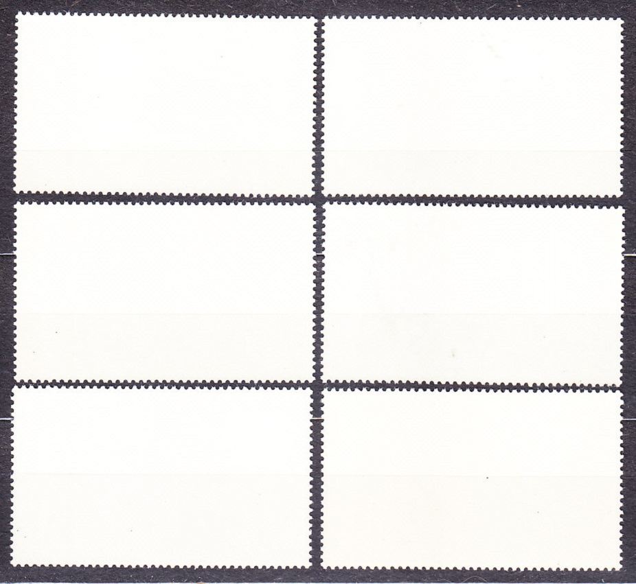 BULHARSKO 1972, Michel 2144-2149, ** čistá séria. MAĽBY - BULHARSKÍ MALIARI.